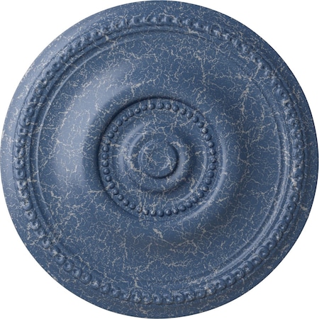 Ekena Millwork Raynor Ceiling Medallion (Fits Canopies up to 6"), 20 5/8"OD x 1 3/8"P, Americana Crackle CM20BEAMC